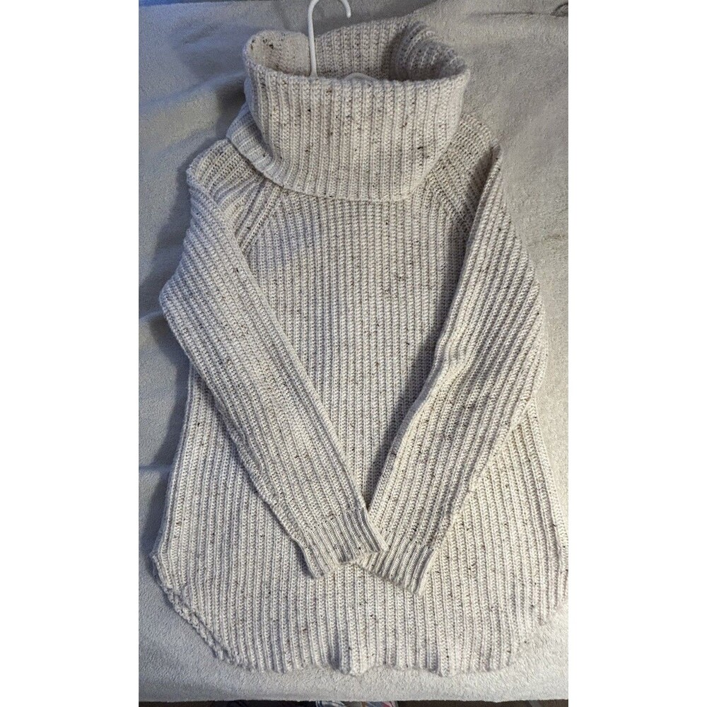Nordstrom Sun & Shadow cowl neck sweater, XS, Boho Chic Beachy